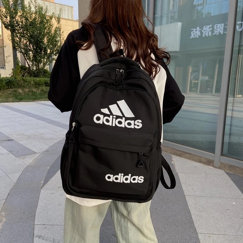 Adidas Gray Everyday Bag: Ultralight Polyester, 14-Inch Laptop Fit