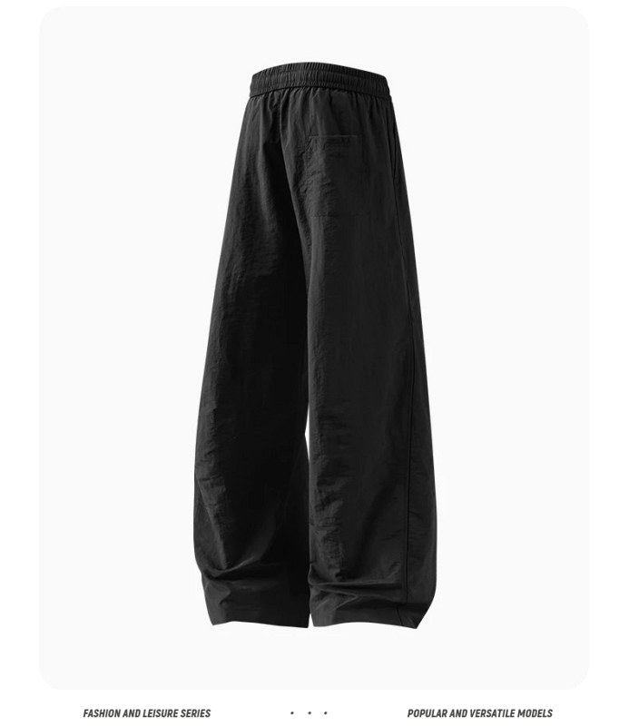 Adidas Trefoil Pants, Style 3506, in Embroidered Polyamide — S to 3XL