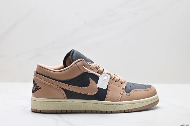 Air Jordan 1 Low in Brown — Classic Low-Top With a True-to-Size Fit