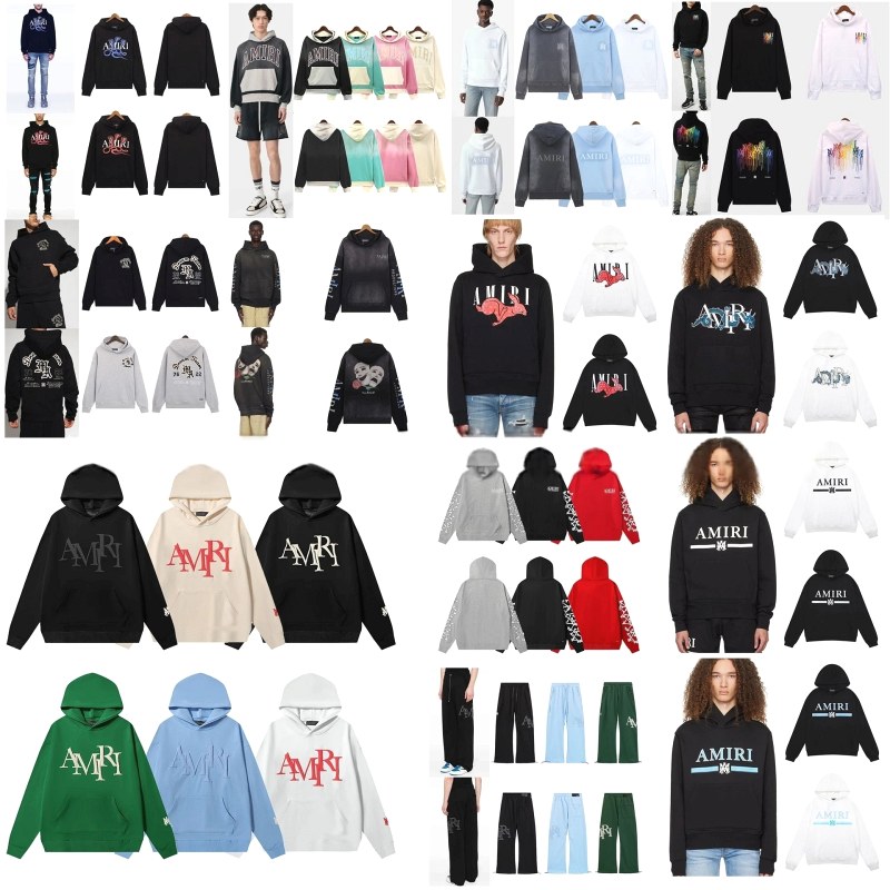 Amiri Graphic-Print Cotton Hoodie Collection in 25 Colorways, S–XL
