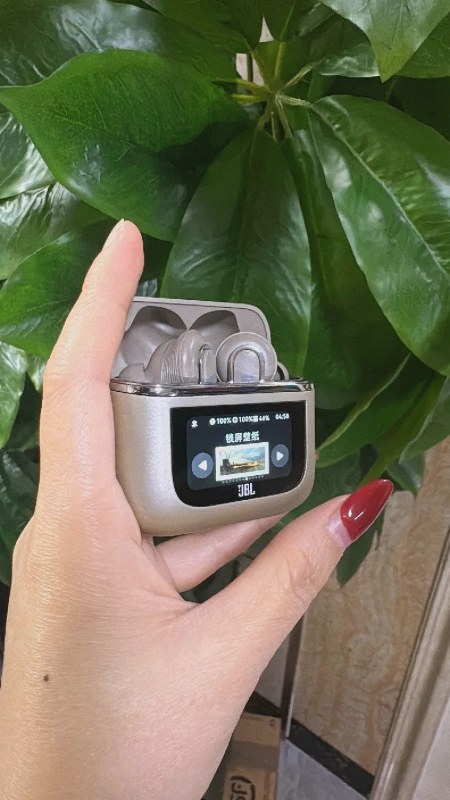 Amoi Tour Pro2 wireless earbuds with ANC and charging case