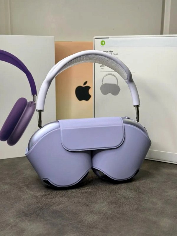 Apple AirPods Max purple over-ear headphones