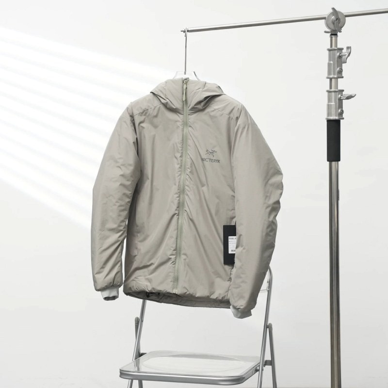 Arc'teryx Atom LT Insulated Jacket in Rock Gray Green, S–3XL