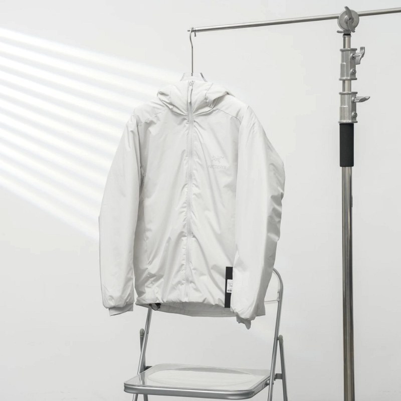 Arc'teryx Atom LT-Style Insulated Jacket, Listed in White, S–3XL