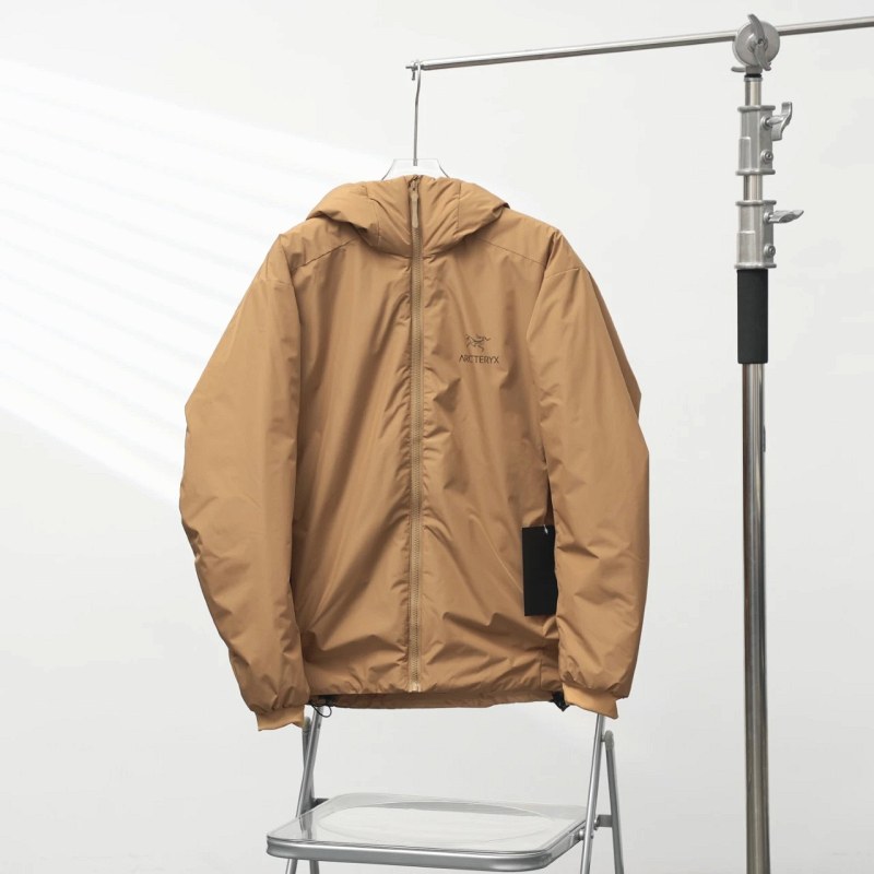 Arc'teryx Atom LT-Style Insulated Jacket Listed in Brown, Sizes S–3XL