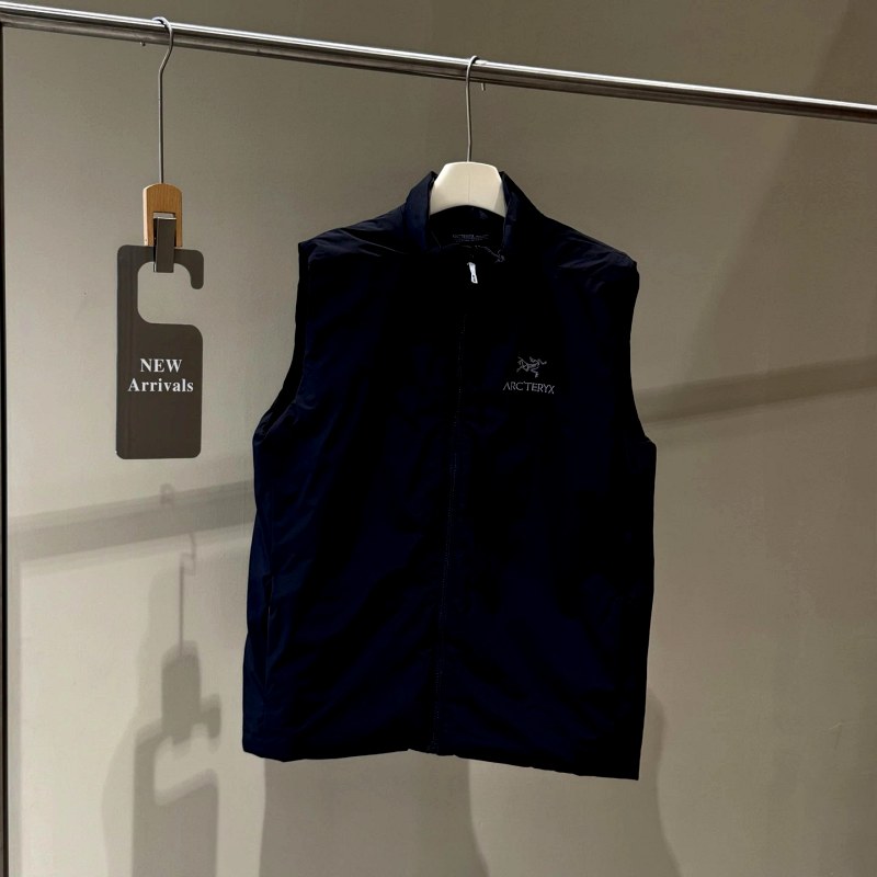 Arc'teryx Atom Vest: Coreloft Compact Insulation With Stretch Side Panels