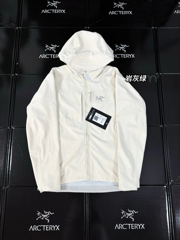 Arc'teryx Gamma MX-Style Softshell Hoody: Fully Taped Seams, Fleece-Backed, Ten Colorways