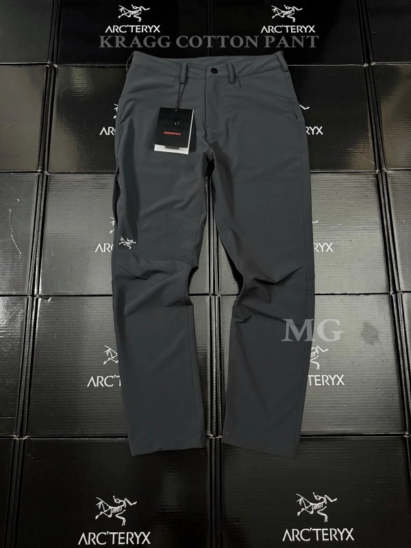Arc'teryx KRA Cotton Pant in Gray: Stretch Cotton Five-Pocket Casual Pants