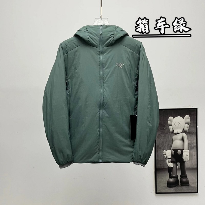 Arc'teryx Atom 2.0-Style Green Insulated Jacket, Listed in S–XXL