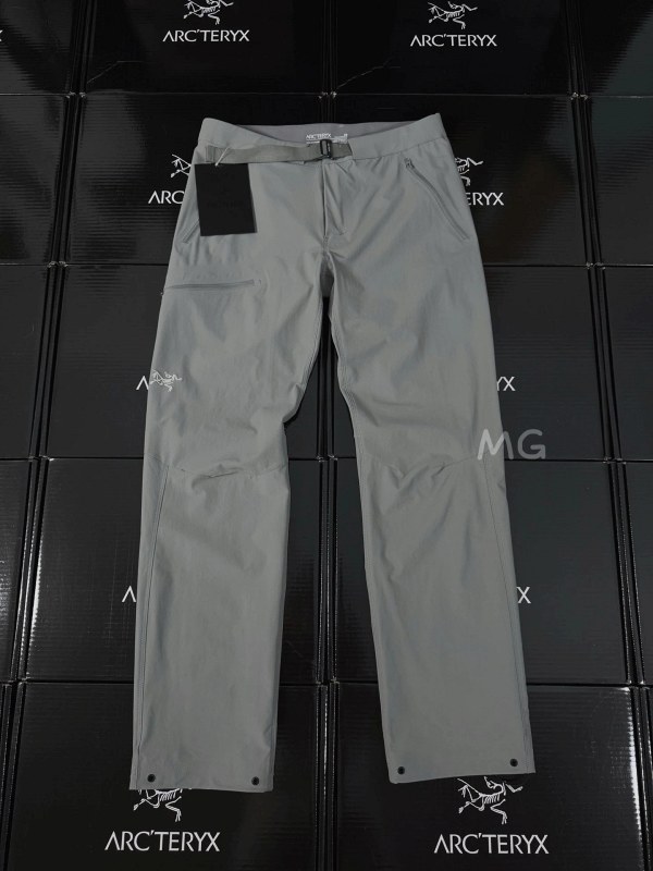 Arc'teryx Gamma Pant in a short-inseam Asian fit, with four-way stretch and adjustable hem
