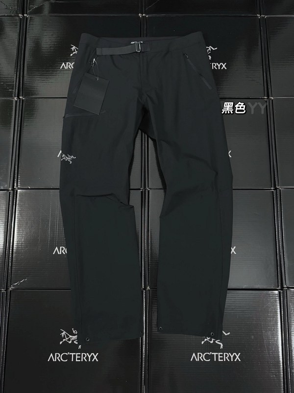Arc'teryx Gamma-Style Black Outdoor Pants in a Short Inseam