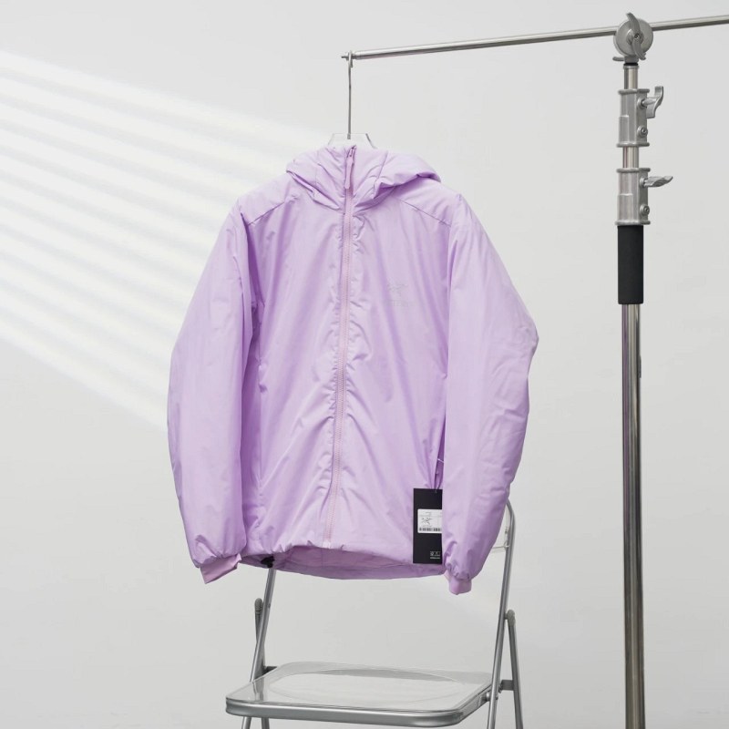 Arc'teryx Atom LT Insulated Jacket in Interstellar Purple, S–3XL
