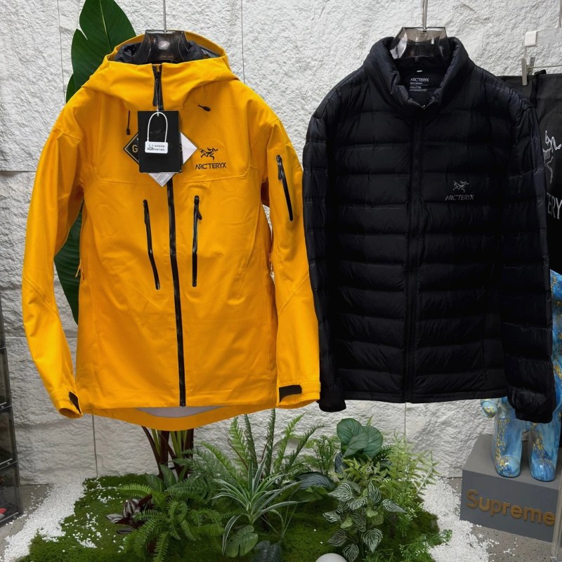 Arc'teryx SV-Style Three-in-One Shell With Down Liner, Sizes S–3XL
