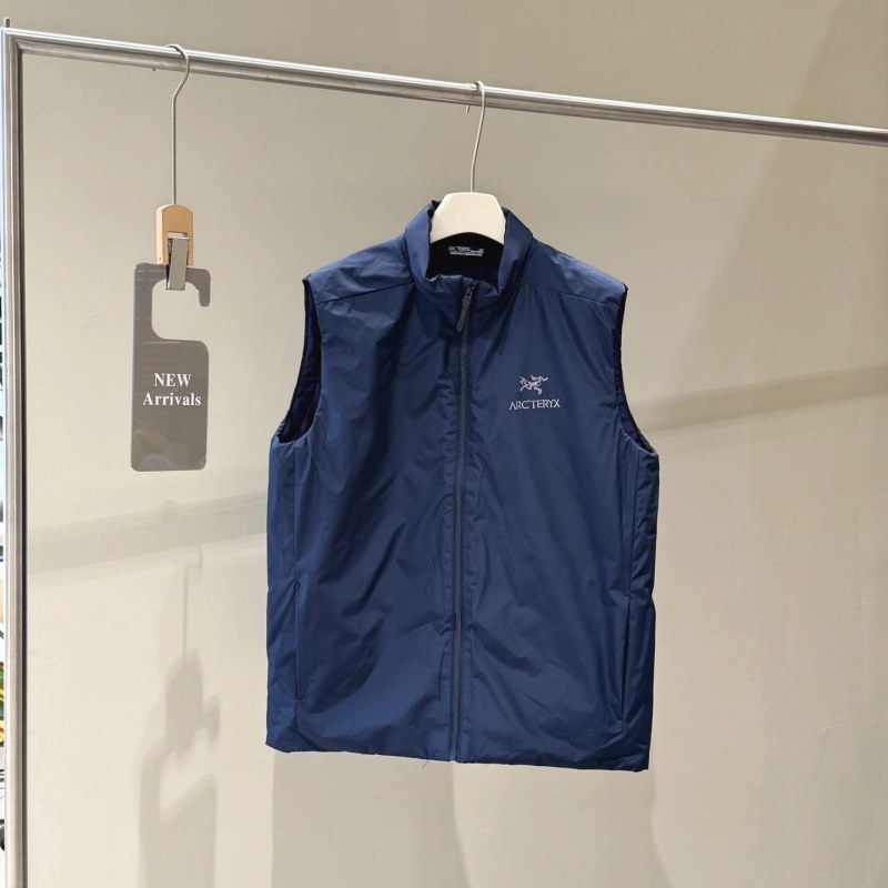 Arc'teryx Blue Technical Layer — Atom Vest Build with Coreloft Compact 80 Fill