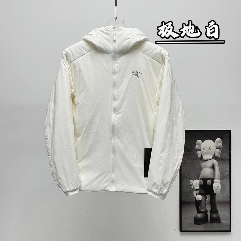Arc'teryx Atom 2.0-Style White Insulated Jacket, Sizes S–XXL