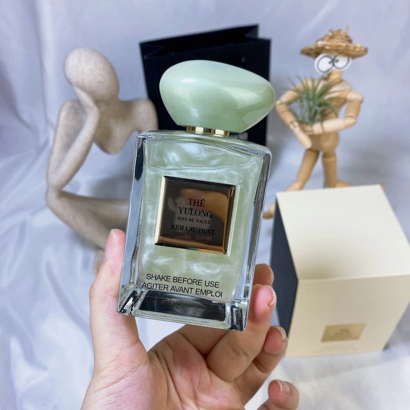 Armani Gray Signature Fragrance — 100 ml Unisex Tea-Citrus Eau de Toilette, Multi-Variant Listing