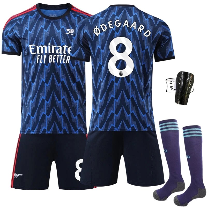 Arsenal Blue Short-Sleeve Jersey Is a Hot Seller