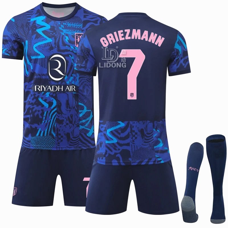 Atlético Madrid 2024–2025 Season Jersey Set