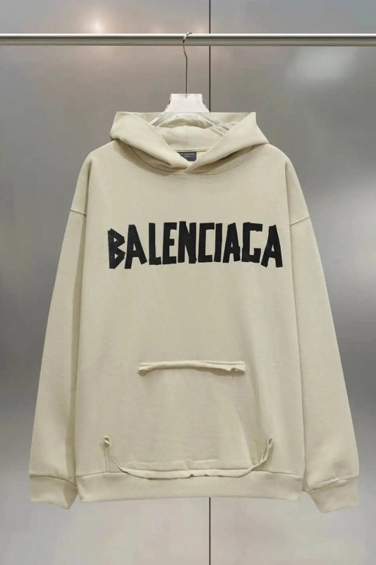 Balenciaga Relaxed-Cut Cotton Hoodie with 480 g/m² Knit and Front-and-Back Artwork