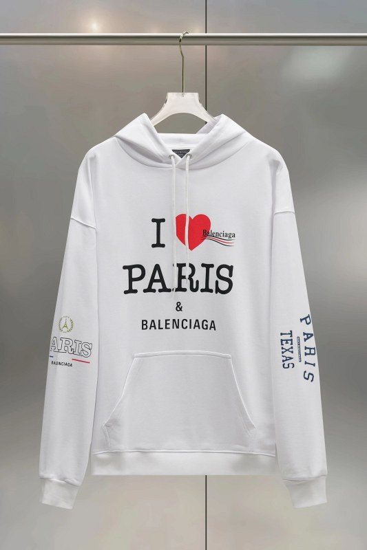 Balenciaga Heart-Coke Hoodie: 100% Cotton, 480 gsm, Printed Front, Back and Sleeves