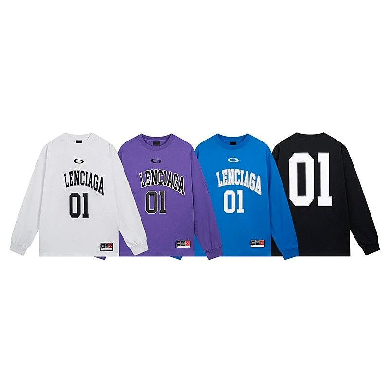 Balenciaga Multicolor Striped Sports Jersey: Sleeveless Cotton-Blend Cut, Oversized Fit