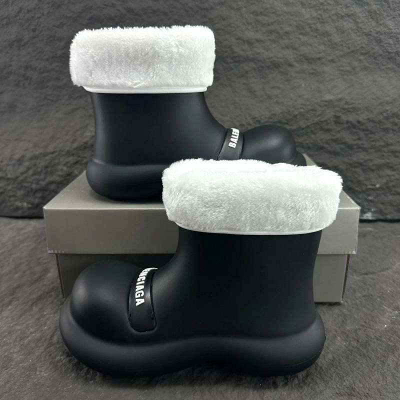 Balenciaga Steroid EVA Ankle Boot: Oversized Molded Silhouette in Lightweight EVA