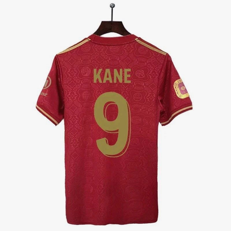 Bayern Munich Retro-Style Red Jersey in Commemorative Numbered Editions