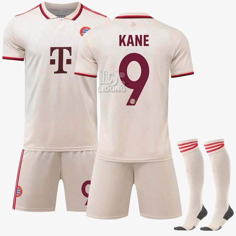 Bayern Munich Retro-Style Football Jersey in Four 24/25 Colorways, With Kids' Sizes