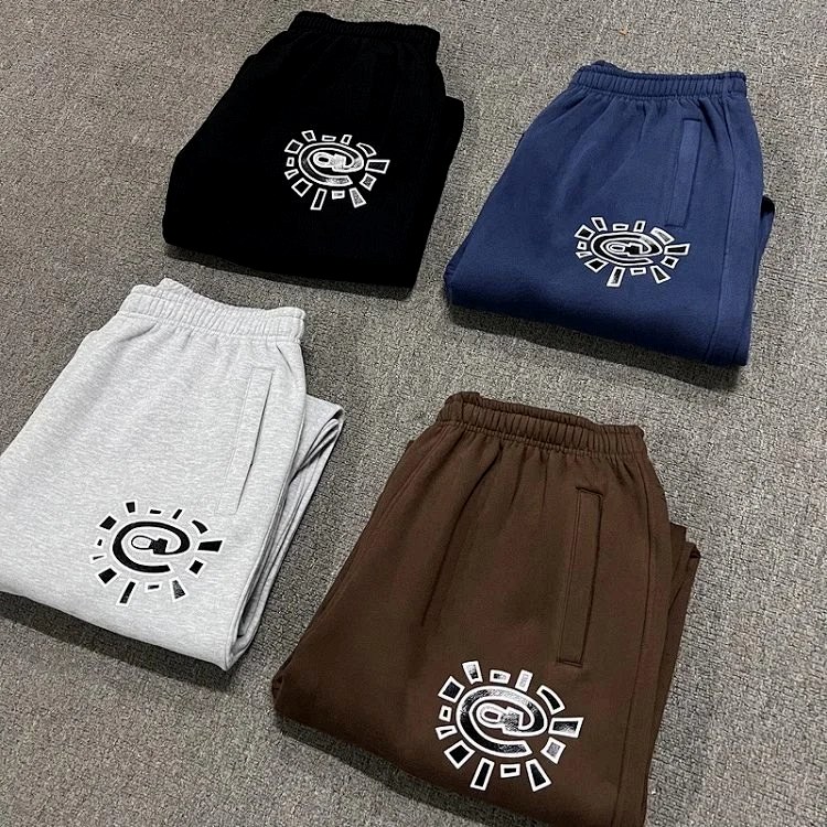 BBC Icecream Multicolor Shorts Collection: Loose Mid-Rise Cotton-Blend Bottoms with a No-Iron Finish