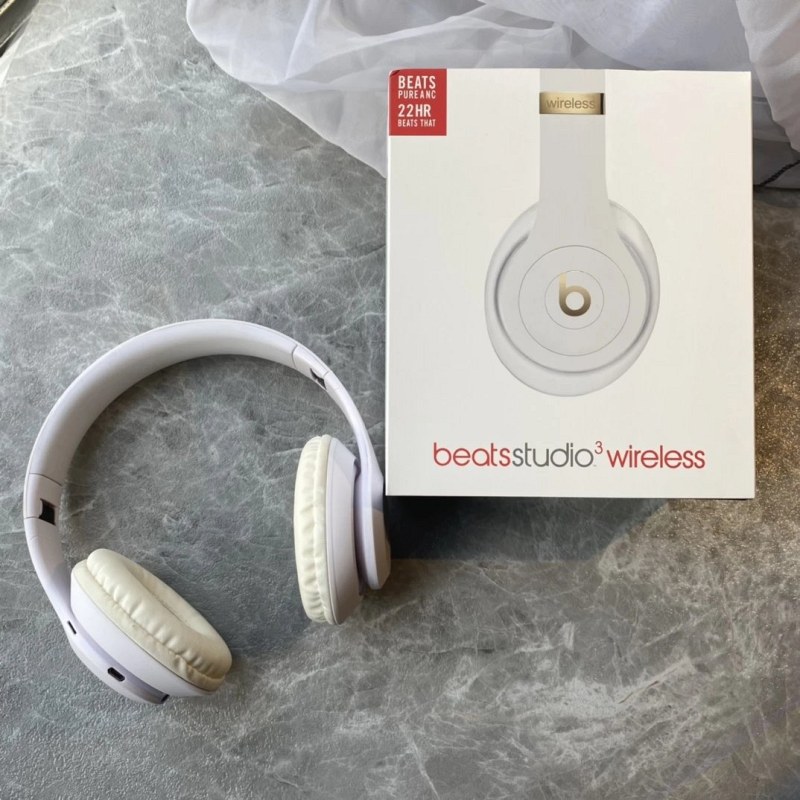Beats Studio-Style Gray Over-Ear Headphones, Listed With Bluetooth 5.0 and a Multi-Tier Color Lineup