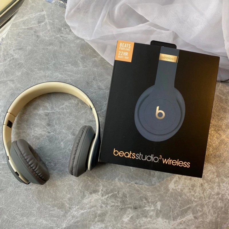 Beats Studio-Style Gray Over-Ear Headphones With Bluetooth 5.0 and an 8+ Hour Listed Battery