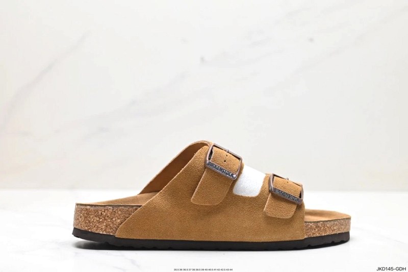 Birkenstock Boston Suede Shearling Clog in Brown, With Half Sizes to 44