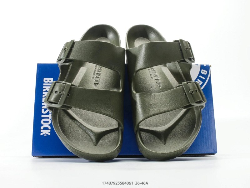 Black Birkenstock Boston-Style Clogs with an Adjustable Buckle and Cork Footbed