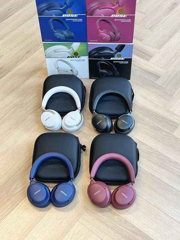 Bose Multicolor Over-Ear Headphones Collection, 2024 Model in Six Colorways
