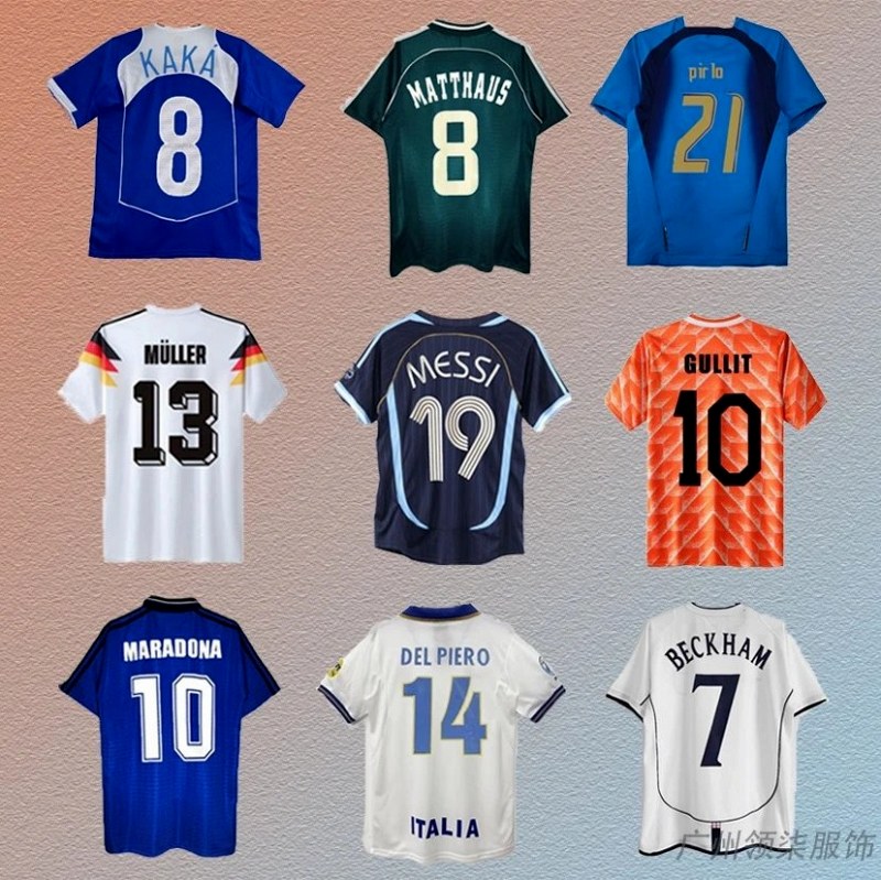 Brazil National Team Retro Football Jersey in Polyester Blend, Adult Unisex S–XXL