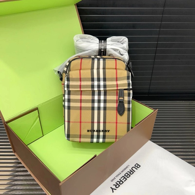 Burberry Green Crossbody, 21 x 16 cm, With Dust Bag and Gift Box