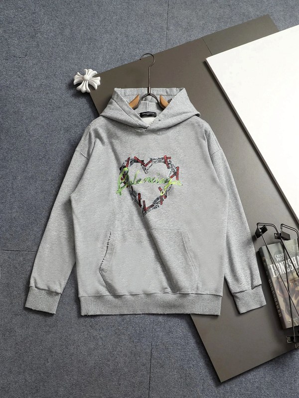 Burberry hoodie in black cotton