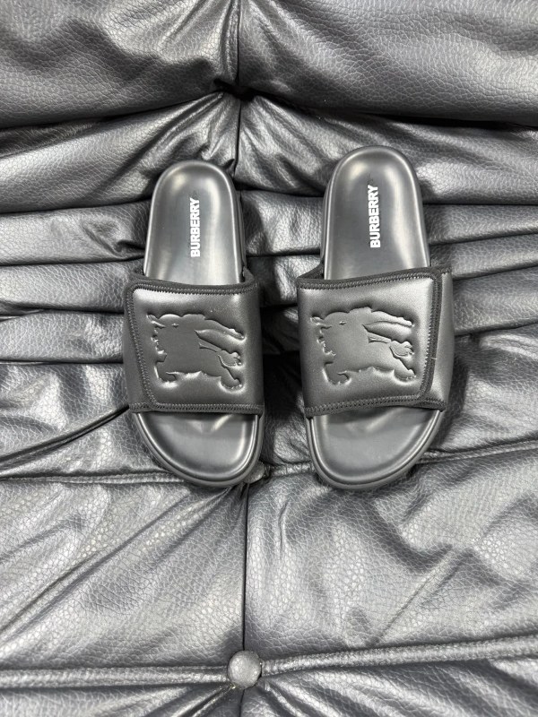 Burberry Check Slides with a Molded Contoured Footbed, Sourced Through Shopping Agents