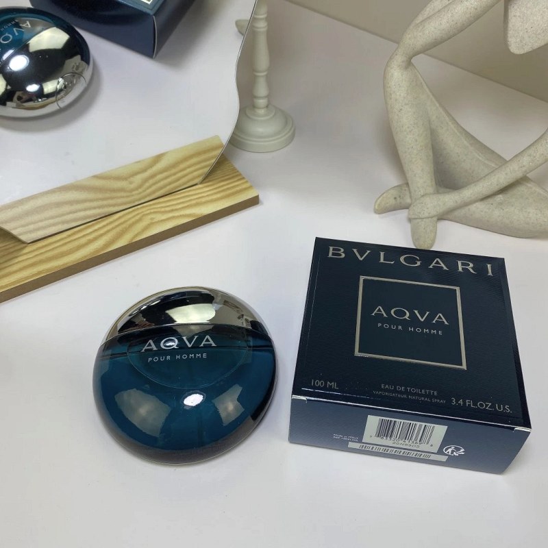 Bvlgari Aqva Pour Homme 100 ml: Marine Fresh Fragrance for Hot Weather