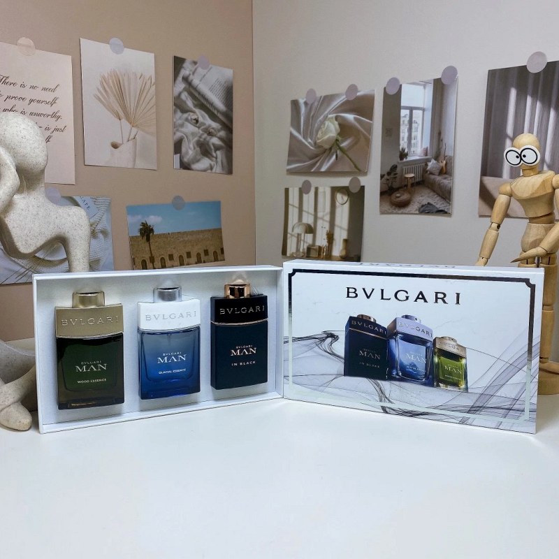 Bvlgari 100ml Man-Style EDP With Seven Selectable Scent Names