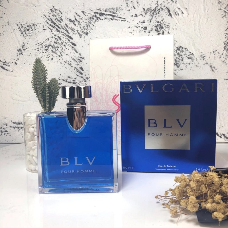 Bvlgari BLV Pour Homme 'Blue Tea' 100ml: A Fresh, Everyday Woody Scent