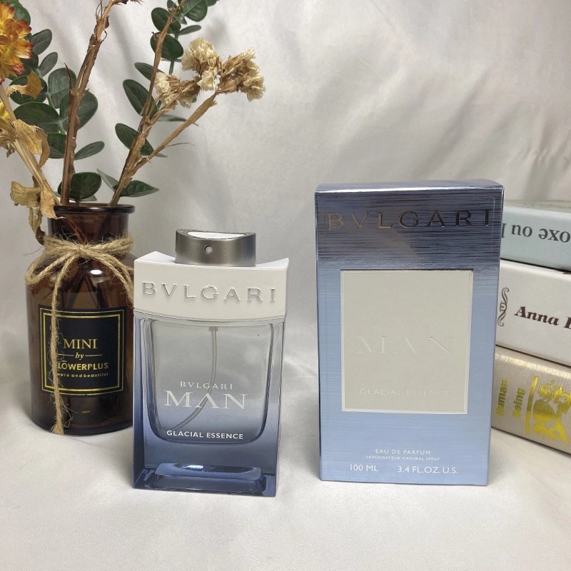 Bvlgari White Signature Fragrance Listing — White Tea Cologne With 18 Size and Version Options