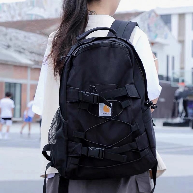 Carhartt Drawstring Backpack in Oxford Cloth, Five Colorways
