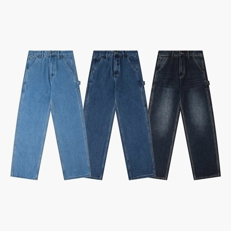 Carhartt Multicolor Jeans Collection: Loose Straight Denim in Washed, Printed Finishes