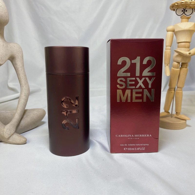 Carolina Herrera 212 Sexy Men: a 100 ml vanilla-woods fougère-oriental