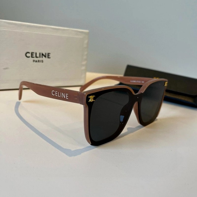 Celine brown sunglasses: a 2024 everyday-style frame in brown