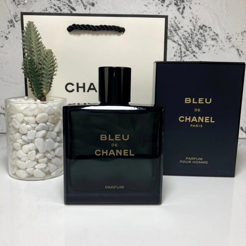 Chanel Bleu de Chanel Parfum, 100ml: The Woodier, Closer-Wearing Take on the Signature Blue