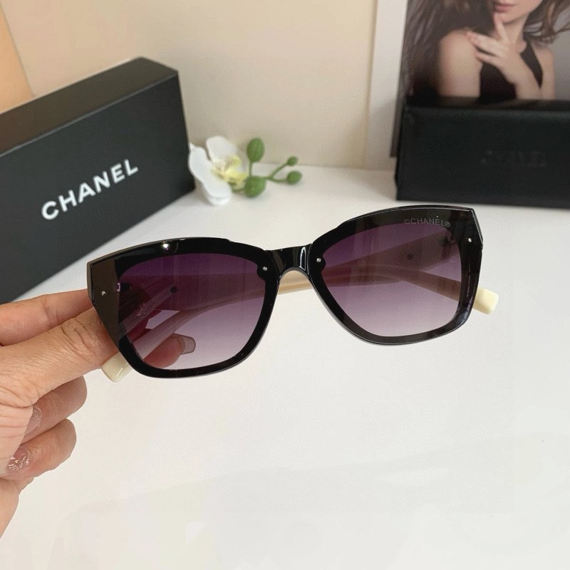 Chanel Black Square Sunglasses: A Unisex Square-Frame Shade for Everyday Wear