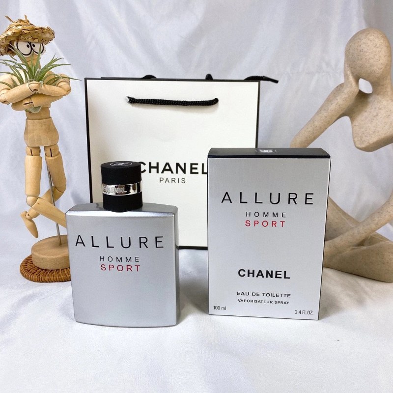 Chanel Allure Homme Sport Eau de Toilette, 100 ml — fresh citrus-woody signature