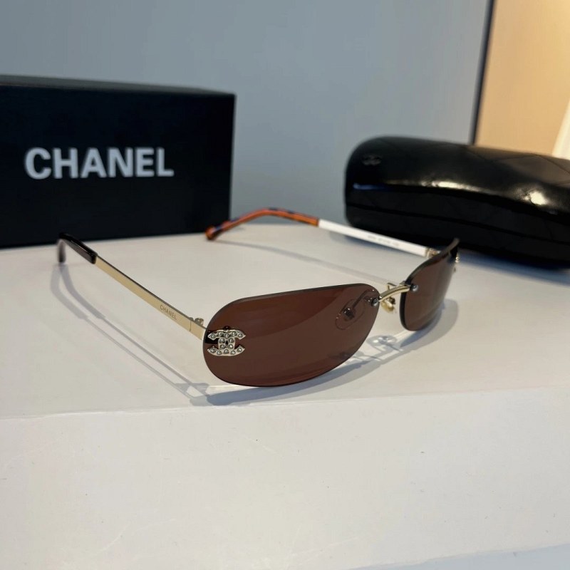 Chanel White Sunglasses: An Everyday Frame Positioned for Driving and Travel